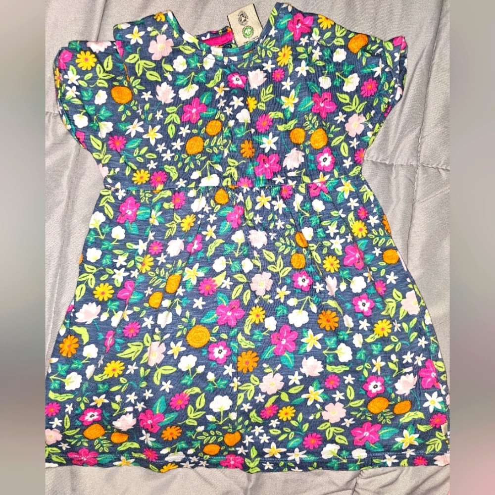 Floral Baby Dress